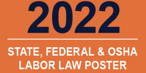 2022 labor posters